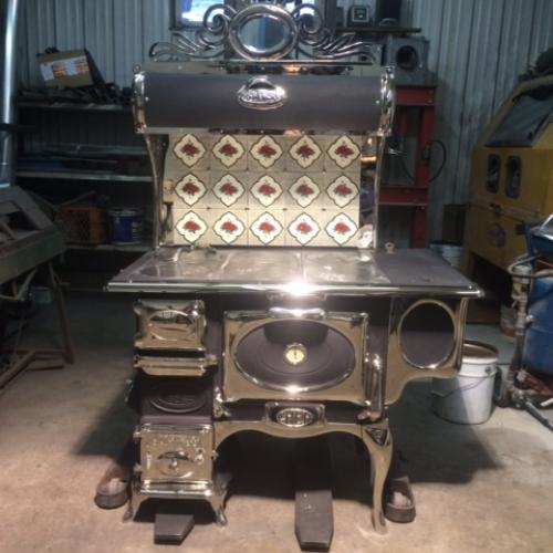 Bélanger, Chef (Dos avec céramiques)