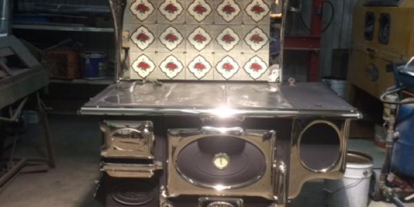 Bélanger, Chef (Dos avec céramiques)